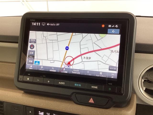 N-BOX ベースグレード HSENSING新車保証試乗車ワンオ-ナ- 衝突軽減システム スマートキ- フルフラットシート カーテンエアバック イモビライザー 横滑り防止 オートクルーズ LEDヘッドライト キーフリー 地デジ(6枚目)