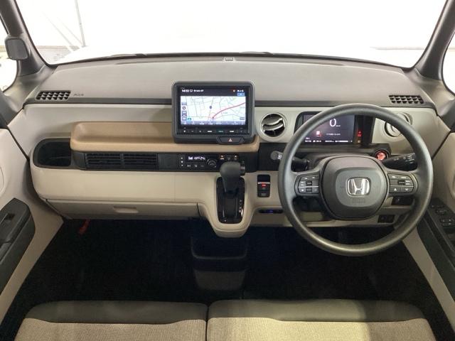 N-BOX ベースグレード HSENSING新車保証試乗車ワンオ-ナ- 衝突軽減システム スマートキ- フルフラットシート カーテンエアバック イモビライザー 横滑り防止 オートクルーズ LEDヘッドライト キーフリー 地デジ(9枚目)