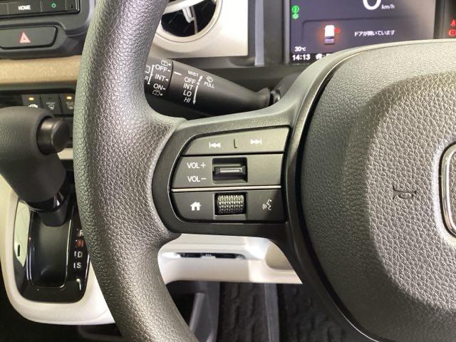 N-BOX ベースグレード HSENSING新車保証試乗車ワンオ-ナ- 衝突軽減システム スマートキ- フルフラットシート カーテンエアバック イモビライザー 横滑り防止 オートクルーズ LEDヘッドライト キーフリー 地デジ(10枚目)