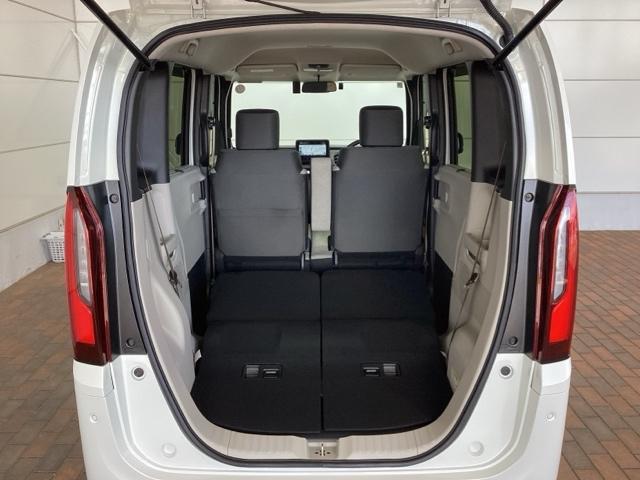 N-BOX ベースグレード HSENSING新車保証試乗車ワンオ-ナ- 衝突軽減システム スマートキ- フルフラットシート カーテンエアバック イモビライザー 横滑り防止 オートクルーズ LEDヘッドライト キーフリー 地デジ(19枚目)