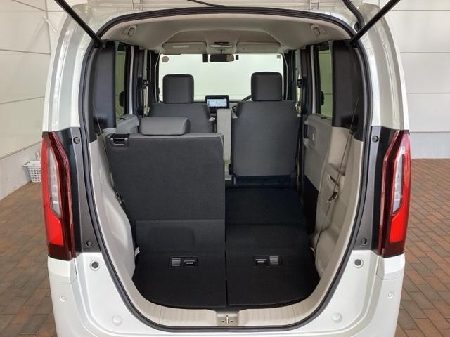 N-BOX ベースグレード HSENSING新車保証試乗車ワンオ-ナ- 衝突軽減システム スマートキ- フルフラットシート カーテンエアバック イモビライザー 横滑り防止 オートクルーズ LEDヘッドライト キーフリー 地デジ(36枚目)