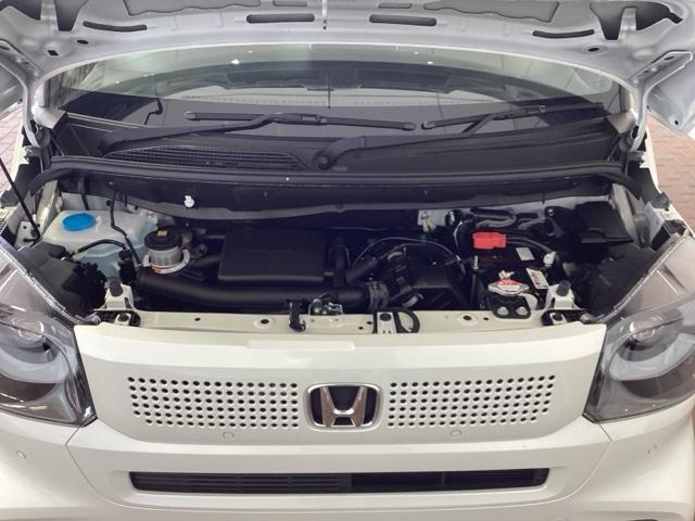 N-BOX ベースグレード HSENSING新車保証試乗車ワンオ-ナ- 衝突軽減システム スマートキ- フルフラットシート カーテンエアバック イモビライザー 横滑り防止 オートクルーズ LEDヘッドライト キーフリー 地デジ(44枚目)