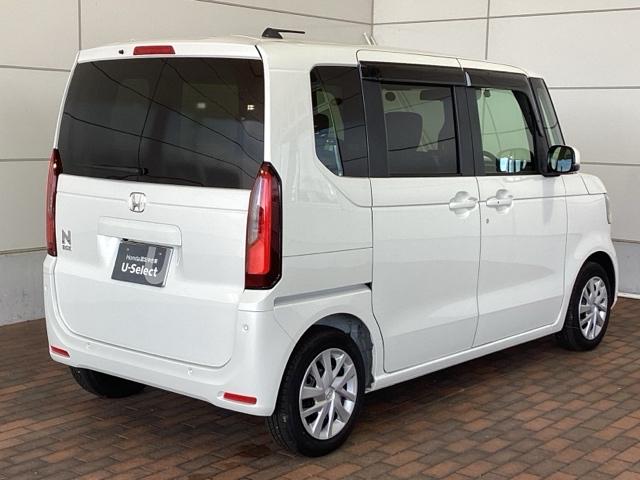 N-BOX ベースグレード HSENSING新車保証試乗車ワンオ-ナ- 衝突軽減システム スマートキ- フルフラットシート カーテンエアバック イモビライザー 横滑り防止 オートクルーズ LEDヘッドライト キーフリー 地デジ(50枚目)