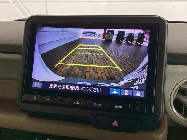 N-BOX ベースグレード H SENSING ナビVXM-245ZFEi TV Rカメラ LEDライト カーテンSRS サイドSRS 横滑り防止 クルコン フルセグ ETC シ-トヒ-タ- スマ-トキ- フロントベンチシ-ト(7枚目)