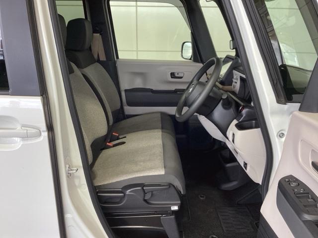 N-BOX ベースグレード H SENSING ナビVXM-245ZFEi TV Rカメラ LEDライト カーテンSRS サイドSRS 横滑り防止 クルコン フルセグ ETC シ-トヒ-タ- スマ-トキ- フロントベンチシ-ト(17枚目)