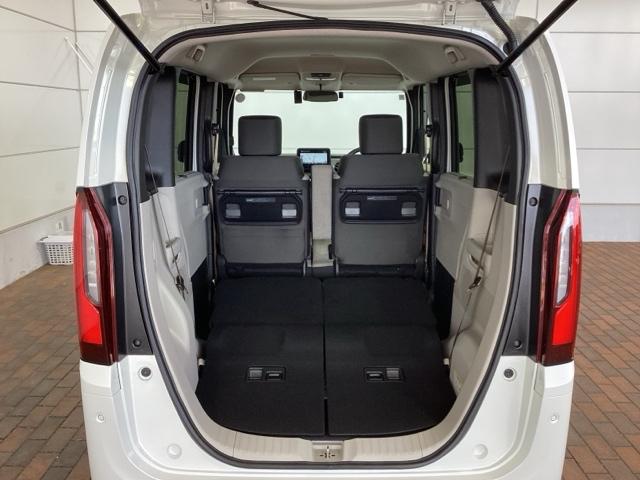 N-BOX ベースグレード H SENSING ナビVXM-245ZFEi TV Rカメラ LEDライト カーテンSRS サイドSRS 横滑り防止 クルコン フルセグ ETC シ-トヒ-タ- スマ-トキ- フロントベンチシ-ト(19枚目)