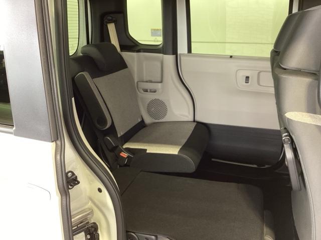 N-BOX ベースグレード H SENSING ナビVXM-245ZFEi TV Rカメラ LEDライト カーテンSRS サイドSRS 横滑り防止 クルコン フルセグ ETC シ-トヒ-タ- スマ-トキ- フロントベンチシ-ト(32枚目)