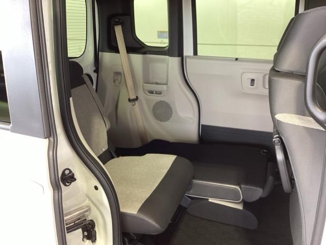 N-BOX ベースグレード H SENSING ナビVXM-245ZFEi TV Rカメラ LEDライト カーテンSRS サイドSRS 横滑り防止 クルコン フルセグ ETC シ-トヒ-タ- スマ-トキ- フロントベンチシ-ト(34枚目)