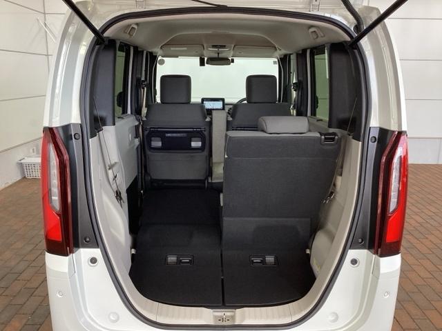 N-BOX ベースグレード H SENSING ナビVXM-245ZFEi TV Rカメラ LEDライト カーテンSRS サイドSRS 横滑り防止 クルコン フルセグ ETC シ-トヒ-タ- スマ-トキ- フロントベンチシ-ト(35枚目)