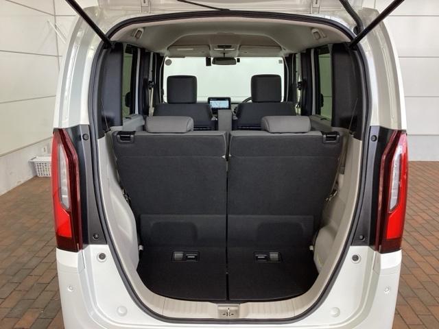 N-BOX ベースグレード H SENSING ナビVXM-245ZFEi TV Rカメラ LEDライト カーテンSRS サイドSRS 横滑り防止 クルコン フルセグ ETC シ-トヒ-タ- スマ-トキ- フロントベンチシ-ト(37枚目)