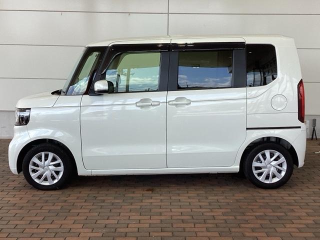 N-BOX ベースグレード H SENSING ナビVXM-245ZFEi TV Rカメラ LEDライト カーテンSRS サイドSRS 横滑り防止 クルコン フルセグ ETC シ-トヒ-タ- スマ-トキ- フロントベンチシ-ト(47枚目)