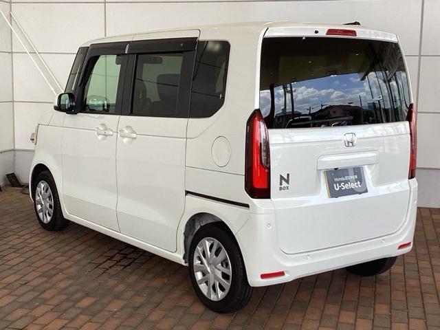 N-BOX ベースグレード H SENSING ナビVXM-245ZFEi TV Rカメラ LEDライト カーテンSRS サイドSRS 横滑り防止 クルコン フルセグ ETC シ-トヒ-タ- スマ-トキ- フロントベンチシ-ト(48枚目)