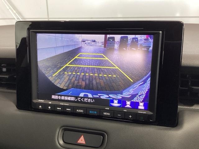 ヴェゼル e:HEVZ HSENSING最長5年保証ワンオ-ナ- 衝突回避支援ブレーキ機能 1オナ スマキ Pトランク フルオートエアコン エアバッグ 両席エアバック Rカメ 記録簿付 パワーウィンドウ LEDランプ ABS(6枚目)