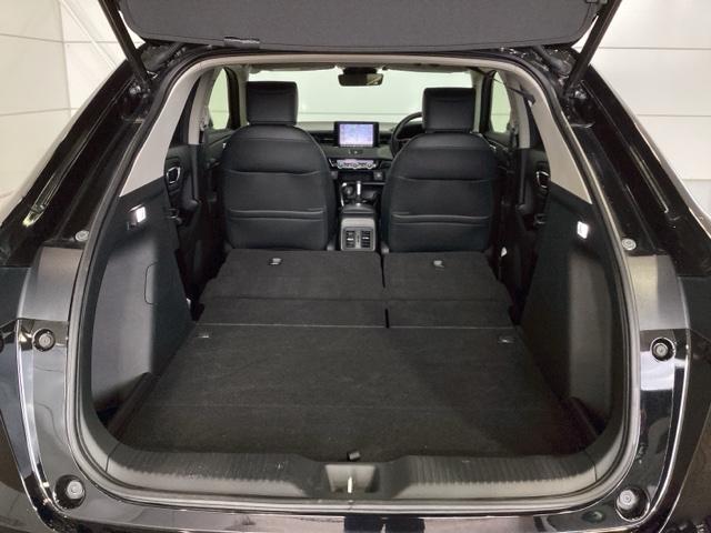 ヴェゼル e:HEVZ HSENSING最長5年保証ワンオ-ナ- 衝突回避支援ブレーキ機能 1オナ スマキ Pトランク フルオートエアコン エアバッグ 両席エアバック Rカメ 記録簿付 パワーウィンドウ LEDランプ ABS(18枚目)