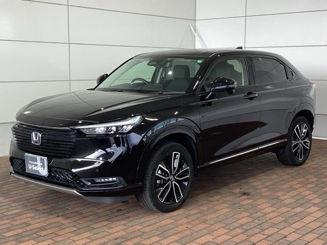 ヴェゼル e:HEVZ HSENSING最長5年保証ワンオ-ナ- 衝突回避支援ブレーキ機能 1オナ スマキ Pトランク フルオートエアコン エアバッグ 両席エアバック Rカメ 記録簿付 パワーウィンドウ LEDランプ ABS(38枚目)