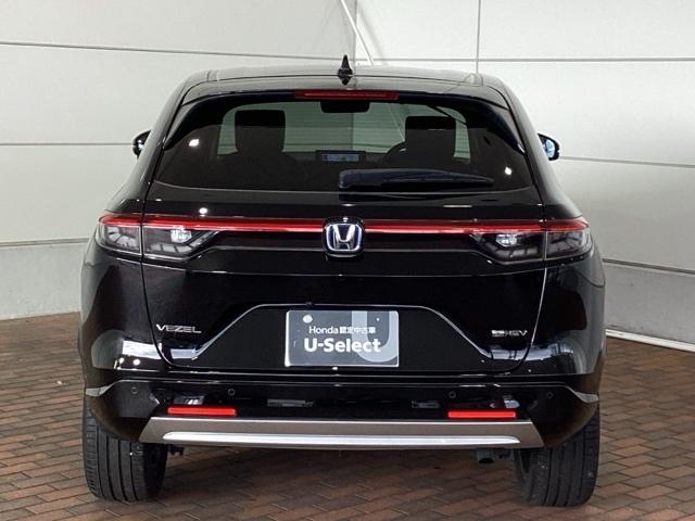 ヴェゼル e:HEVZ HSENSING最長5年保証ワンオ-ナ- 衝突回避支援ブレーキ機能 1オナ スマキ Pトランク フルオートエアコン エアバッグ 両席エアバック Rカメ 記録簿付 パワーウィンドウ LEDランプ ABS(41枚目)