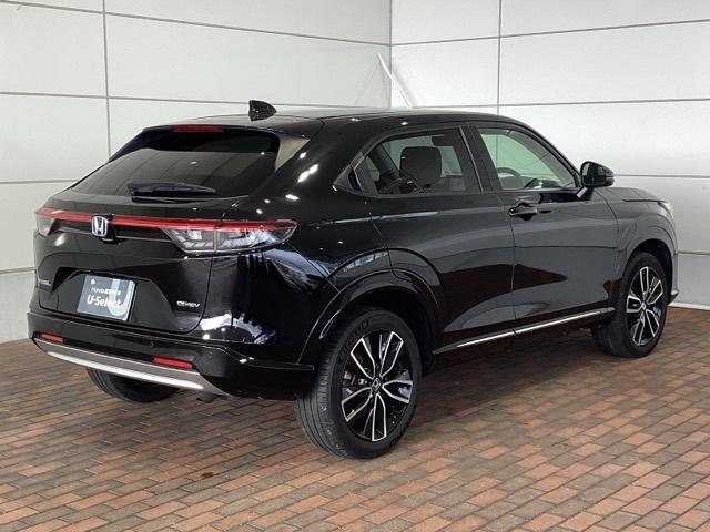 ヴェゼル e:HEVZ HSENSING最長5年保証ワンオ-ナ- 衝突回避支援ブレーキ機能 1オナ スマキ Pトランク フルオートエアコン エアバッグ 両席エアバック Rカメ 記録簿付 パワーウィンドウ LEDランプ ABS(42枚目)