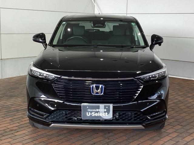 ヴェゼル e:HEVZ HSENSING最長5年保証ワンオ-ナ- 衝突回避支援ブレーキ機能 1オナ スマキ Pトランク フルオートエアコン エアバッグ 両席エアバック Rカメ 記録簿付 パワーウィンドウ LEDランプ ABS(45枚目)