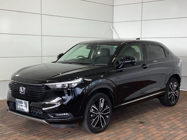 ヴェゼル e:HEVZ HSENSING最長5年保証ワンオ-ナ- 衝突回避支援ブレーキ機能 1オナ スマキ Pトランク フルオートエアコン エアバッグ 両席エアバック Rカメ 記録簿付 パワーウィンドウ LEDランプ ABS(46枚目)