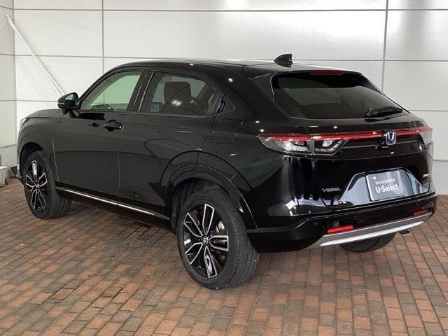 ヴェゼル e:HEVZ HSENSING最長5年保証ワンオ-ナ- 衝突回避支援ブレーキ機能 1オナ スマキ Pトランク フルオートエアコン エアバッグ 両席エアバック Rカメ 記録簿付 パワーウィンドウ LEDランプ ABS(48枚目)