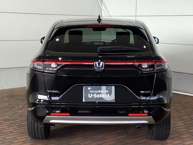 ヴェゼル e:HEVZ HSENSING最長5年保証ワンオ-ナ- 衝突回避支援ブレーキ機能 1オナ スマキ Pトランク フルオートエアコン エアバッグ 両席エアバック Rカメ 記録簿付 パワーウィンドウ LEDランプ ABS(49枚目)