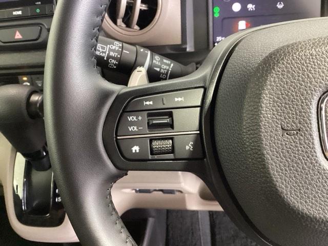 N-BOXジョイ ターボ H SENSING 最長5年保証 ワンオ-ナ- ナビVXM-245ZFEi TV Rカメラ BTオ-ディオ ドラレコ シ-トヒ-タ- ETC LEDライト 両側電動ドア VSA クルコン スマ-トキ-(10枚目)