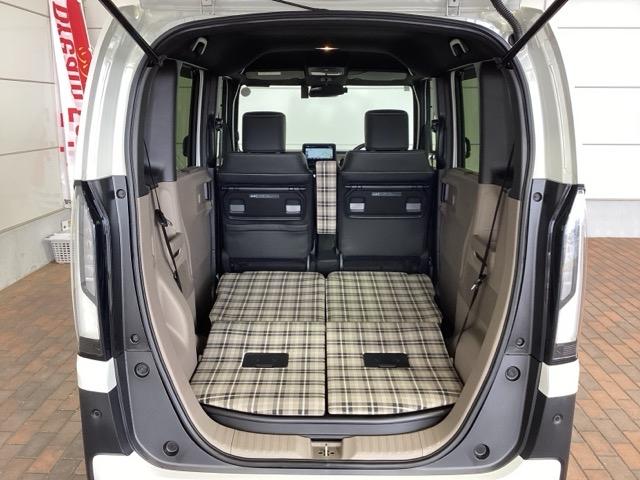 N-BOXジョイ ターボ H SENSING 最長5年保証 ワンオ-ナ- ナビVXM-245ZFEi TV Rカメラ BTオ-ディオ ドラレコ シ-トヒ-タ- ETC LEDライト 両側電動ドア VSA クルコン スマ-トキ-(19枚目)