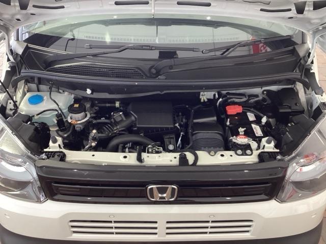 N-BOXジョイ ターボ H SENSING 最長5年保証 ワンオ-ナ- ナビVXM-245ZFEi TV Rカメラ BTオ-ディオ ドラレコ シ-トヒ-タ- ETC LEDライト 両側電動ドア VSA クルコン スマ-トキ-(44枚目)