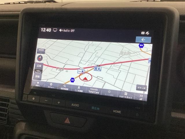 ギャザズナビ搭載です。知らない道も安心ですね!