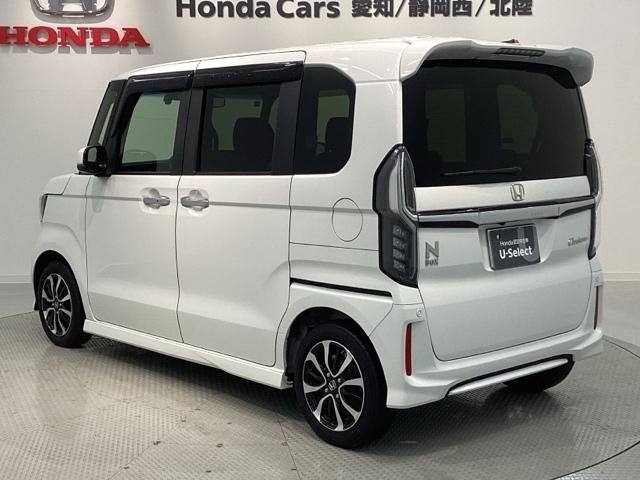 Ｎ－ＢＯＸカスタム Ｇ・Ｌホンダセンシング　最長５年保証　ワンオ－ナ－　ナビＶＸＭ－２４ＶＦｉ　ＴＶ　Ｒカメラ　ＣＤ録音　ＢＴオ－ディオ　ＤＶＤ　ドラレコ　シ－トヒ－タ－　ＥＴＣ　ＬＥＤライト　ＶＳＡ　クルコン　アルミ　スマ－トキ－　整備記録簿（48枚目）