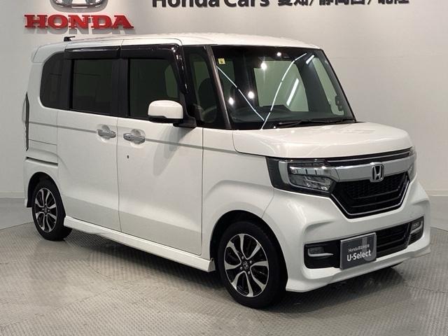 Ｎ－ＢＯＸカスタム Ｇ・Ｌホンダセンシング　最長５年保証　ワンオ－ナ－　ナビＶＸＭ－２４ＶＦｉ　ＴＶ　Ｒカメラ　ＣＤ録音　ＢＴオ－ディオ　ＤＶＤ　ドラレコ　シ－トヒ－タ－　ＥＴＣ　ＬＥＤライト　ＶＳＡ　クルコン　アルミ　スマ－トキ－　整備記録簿（52枚目）