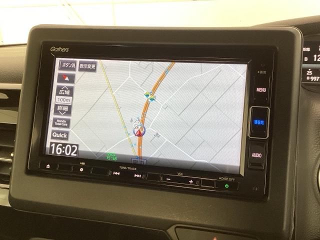 N-BOXカスタム Lターボ H SENSING 最長5年保証 ナビVXM-234VFi TV Rカメラ CD録音 BTオ-ディオ DVD シ-トヒ-タ- ETC LEDライト 両側電動ドア VSA クルコン アルミ スマ-トキ-(6枚目)