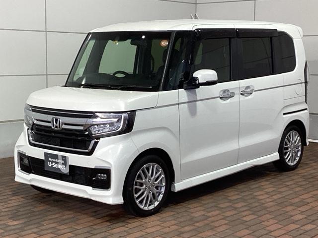 N-BOXカスタム Lターボ H SENSING 最長5年保証 ナビVXM-234VFi TV Rカメラ CD録音 BTオ-ディオ DVD シ-トヒ-タ- ETC LEDライト 両側電動ドア VSA クルコン アルミ スマ-トキ-(46枚目)