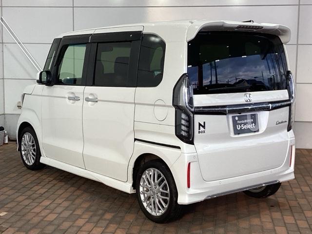 N-BOXカスタム Lターボ H SENSING 最長5年保証 ナビVXM-234VFi TV Rカメラ CD録音 BTオ-ディオ DVD シ-トヒ-タ- ETC LEDライト 両側電動ドア VSA クルコン アルミ スマ-トキ-(48枚目)