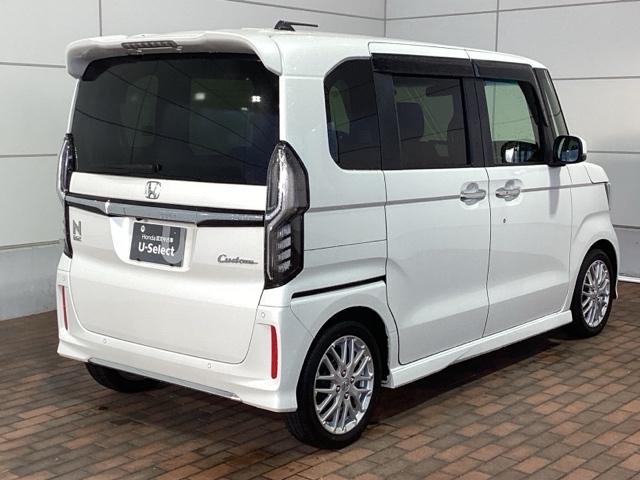 N-BOXカスタム Lターボ H SENSING 最長5年保証 ナビVXM-234VFi TV Rカメラ CD録音 BTオ-ディオ DVD シ-トヒ-タ- ETC LEDライト 両側電動ドア VSA クルコン アルミ スマ-トキ-(50枚目)