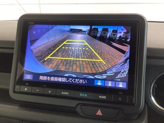 N-BOXカスタム コーディネートスタイル H SENSING 2ト-ン 新車保証 試乗車 ワンオ-ナ- ナビVXM-215ZFEi TV Rカメラ BTオ-ディオ ドラレコ シ-トヒ-タ- ETC LEDライト 両側電動ドア VSA クルコン(7枚目)