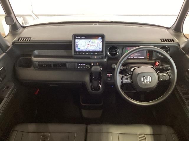 N-BOXカスタム コーディネートスタイル H SENSING 2ト-ン 新車保証 試乗車 ワンオ-ナ- ナビVXM-215ZFEi TV Rカメラ BTオ-ディオ ドラレコ シ-トヒ-タ- ETC LEDライト 両側電動ドア VSA クルコン(9枚目)