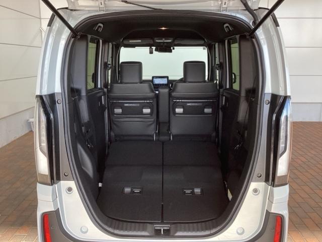 N-BOXカスタム コーディネートスタイル H SENSING 2ト-ン 新車保証 試乗車 ワンオ-ナ- ナビVXM-215ZFEi TV Rカメラ BTオ-ディオ ドラレコ シ-トヒ-タ- ETC LEDライト 両側電動ドア VSA クルコン(19枚目)