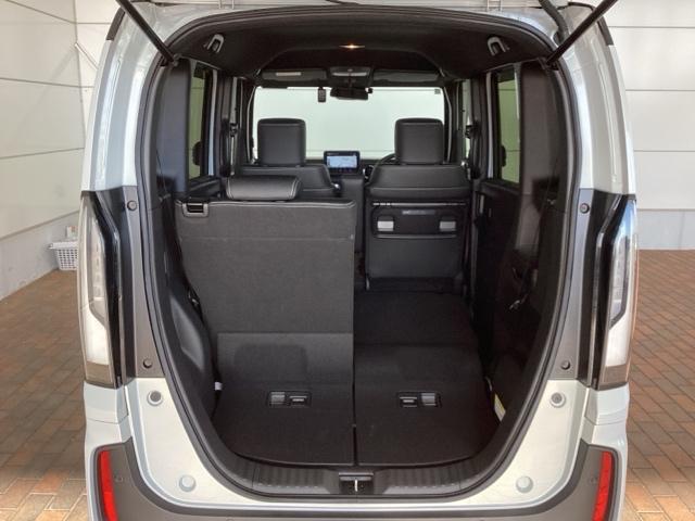 N-BOXカスタム コーディネートスタイル H SENSING 2ト-ン 新車保証 試乗車 ワンオ-ナ- ナビVXM-215ZFEi TV Rカメラ BTオ-ディオ ドラレコ シ-トヒ-タ- ETC LEDライト 両側電動ドア VSA クルコン(36枚目)