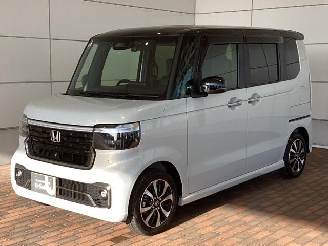 N-BOXカスタム コーディネートスタイル H SENSING 2ト-ン 新車保証 試乗車 ワンオ-ナ- ナビVXM-215ZFEi TV Rカメラ BTオ-ディオ ドラレコ シ-トヒ-タ- ETC LEDライト 両側電動ドア VSA クルコン(46枚目)