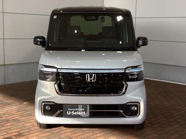 N-BOXカスタム コーディネートスタイル H SENSING 2ト-ン 新車保証 試乗車 ワンオ-ナ- ナビVXM-215ZFEi TV Rカメラ BTオ-ディオ ドラレコ シ-トヒ-タ- ETC LEDライト 両側電動ドア VSA クルコン(53枚目)
