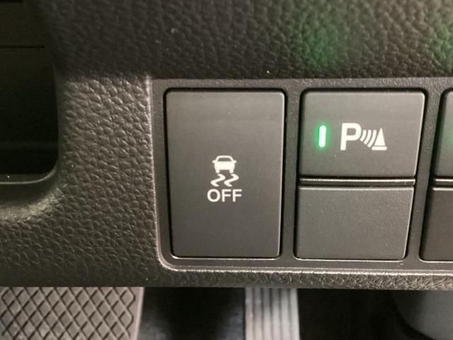 横滑り防止装置がついています。いざという時に安心ですね。