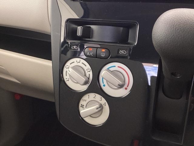 ダイヤル式のエアコンは操作性もよいですよ。