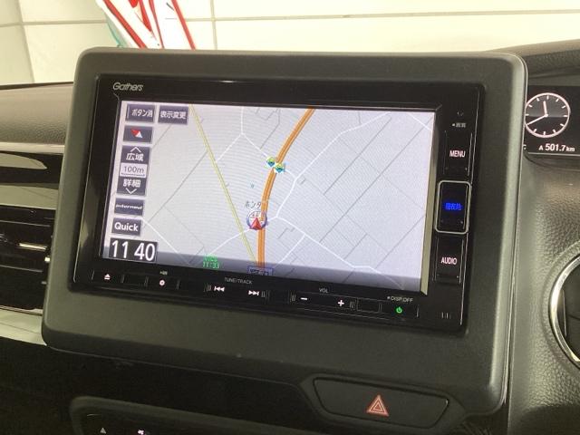 N-BOXカスタム L H SENSING 最長5年保証 ワンオ-ナ- ナビVXM-214VFi TV Rカメラ CD録音 BTオ-ディオ DVD シ-トヒ-タ- LEDライト 両側電動ドア VSA クルコン アルミ AC(5枚目)