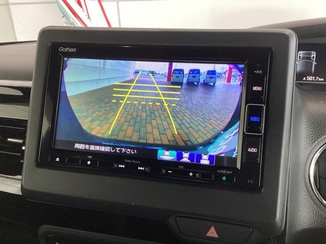 N-BOXカスタム L H SENSING 最長5年保証 ワンオ-ナ- ナビVXM-214VFi TV Rカメラ CD録音 BTオ-ディオ DVD シ-トヒ-タ- LEDライト 両側電動ドア VSA クルコン アルミ AC(6枚目)