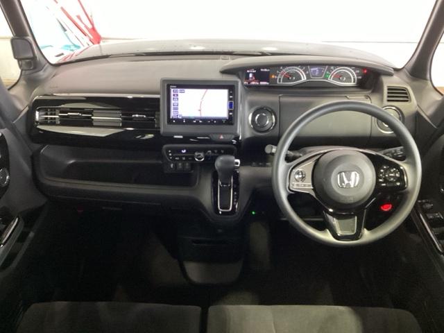 N-BOXカスタム L H SENSING 最長5年保証 ワンオ-ナ- ナビVXM-214VFi TV Rカメラ CD録音 BTオ-ディオ DVD シ-トヒ-タ- LEDライト 両側電動ドア VSA クルコン アルミ AC(8枚目)