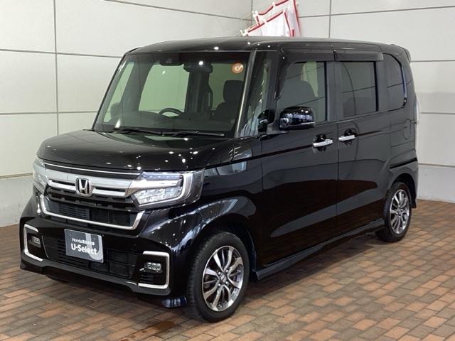 N-BOXカスタム L H SENSING 最長5年保証 ワンオ-ナ- ナビVXM-214VFi TV Rカメラ CD録音 BTオ-ディオ DVD シ-トヒ-タ- LEDライト 両側電動ドア VSA クルコン アルミ AC(46枚目)