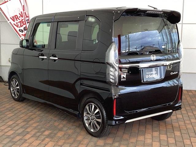 N-BOXカスタム L H SENSING 最長5年保証 ワンオ-ナ- ナビVXM-214VFi TV Rカメラ CD録音 BTオ-ディオ DVD シ-トヒ-タ- LEDライト 両側電動ドア VSA クルコン アルミ AC(48枚目)