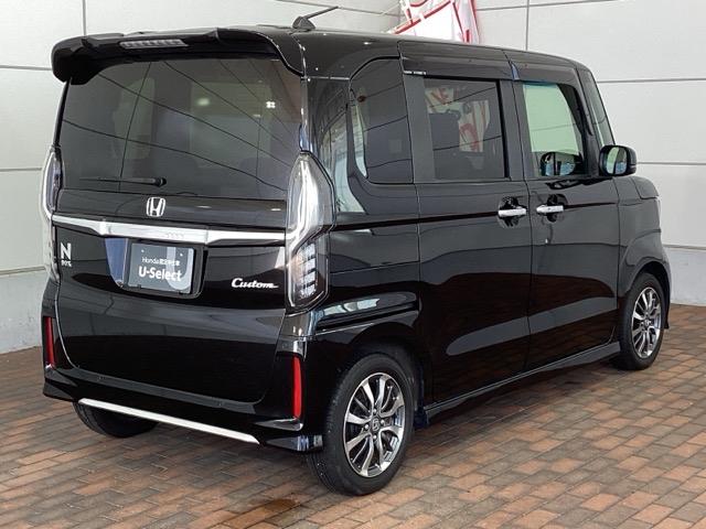 N-BOXカスタム L H SENSING 最長5年保証 ワンオ-ナ- ナビVXM-214VFi TV Rカメラ CD録音 BTオ-ディオ DVD シ-トヒ-タ- LEDライト 両側電動ドア VSA クルコン アルミ AC(50枚目)