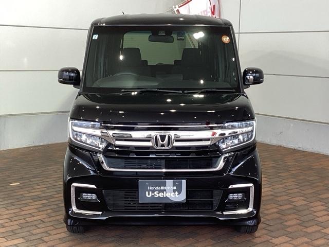 N-BOXカスタム L H SENSING 最長5年保証 ワンオ-ナ- ナビVXM-214VFi TV Rカメラ CD録音 BTオ-ディオ DVD シ-トヒ-タ- LEDライト 両側電動ドア VSA クルコン アルミ AC(53枚目)